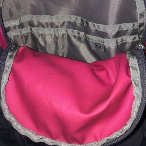 The North Face backpack